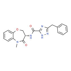 ChemSpider 2D Image | GSK2982772 | C20H19N5O3