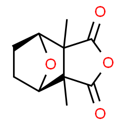ChemSpider 2D Image | (1R,7S)-2,6-Dimethyl-4,10-dioxatricyclo[5.2.1.0~2,6~]decane-3,5-dione | C10H12O4