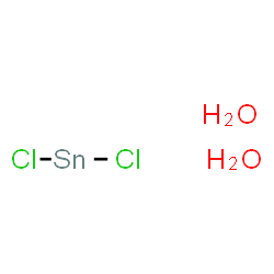 ChemSpider 2D Image | Dichlorostannane dihydrate | H6Cl2O2Sn