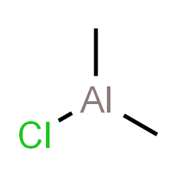 ChemSpider 2D Image | Chloro(dimethyl)aluminium | C2H6AlCl