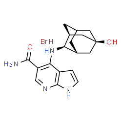 ChemSpider 2D Image | PEFICITINIB HYDROBROMIDE | C18H23BrN4O2