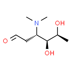 ChemSpider 2D Image | L-rhodosamine | C8H17NO3