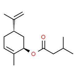 ChemSpider 2D Image | trans-carvyl-3-methylbutyrate | C15H24O2