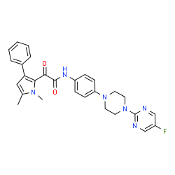 ChemSpider 2D Image | olorofim | C28H27FN6O2