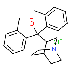 ChemSpider 2D Image | UNII:305T85J01Y | C22H27ClNO