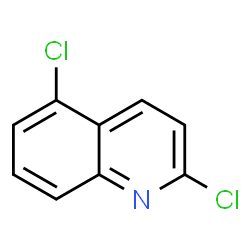 ChemSpider 2D Image | 2,5-Dichloroquinoline | C9H5Cl2N