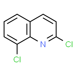 ChemSpider 2D Image | 2,8-Dichloroquinoline | C9H5Cl2N