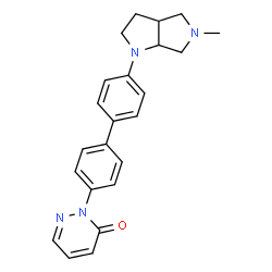 ChemSpider 2D Image | ABT-288 | C23H24N4O