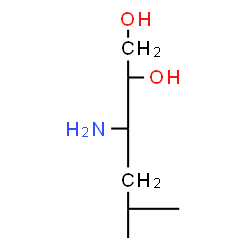 ChemSpider 2D Image | (2R,3S)-3-Amino-5-methyl-1,2-hexanediol | C7H17NO2