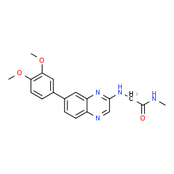 ChemSpider 2D Image | BQR-695 | C19H20N4O3