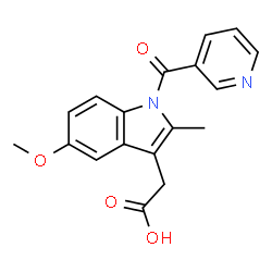 ChemSpider 2D Image | niometacin | C18H16N2O4