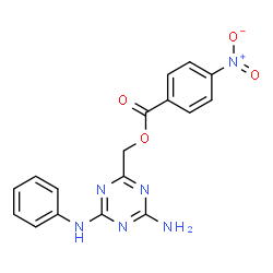 ChemSpider 2D Image | TZ9 | C17H14N6O4