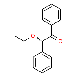 ChemSpider 2D Image | (2R)-O-Ethylbenzoin | C16H16O2