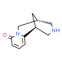 ChemSpider 2D Image | (1S,9R)-7,11-Diazatricyclo[7.3.1.0~2,7~]trideca-2,4-dien-6-one | C11H14N2O