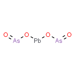 ChemSpider 2D Image | 1,5-Dioxo-2,4-dioxa-1,5-diarsa-3lambda~2~-plumbapentane | As2O4Pb