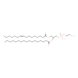 ChemSpider 2D Image | (7Z,19R)-25-Amino-22-hydroxy-22-oxido-16-oxo-17,21,23-trioxa-22lambda~5~-phosphapentacos-7-en-19-yl heptadecanoate | C38H74NO8P