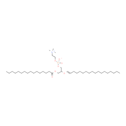 ChemSpider 2D Image | 2-[(1E)-1-Octadecen-1-yloxy]-3-(palmitoyloxy)propyl 2-(trimethylammonio)ethyl phosphate | C42H84NO7P