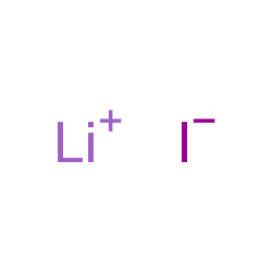 ChemSpider 2D Image | Lithium iodide | ILi