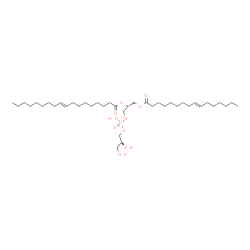 ChemSpider 2D Image | (7E,19R,25S)-22,25,26-Trihydroxy-22-oxido-16-oxo-17,21,23-trioxa-22lambda~5~-phosphahexacos-7-en-19-yl (9E)-9-octadecenoate | C40H75O10P