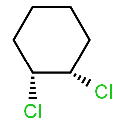 ChemSpider 2D Image | (u)-1,2-Dichlorocyclohexane | C6H10Cl2