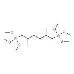 ChemSpider 2D Image | 3,3,10,10-Tetramethoxy-5,8-dimethyl-2,11-dioxa-3,10-disiladodecane | C14H34O6Si2