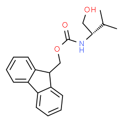 ChemSpider 2D Image | N-Fmoc-L-valinol | C20H23NO3