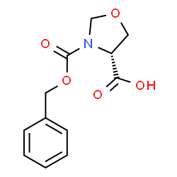 ChemSpider 2D Image | (R)-CBZ-Oxaproline | C12H13NO5