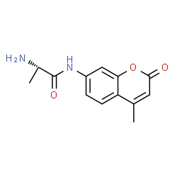 ChemSpider 2D Image | N-(4-Methyl-2-oxo-2H-chromen-7-yl)alaninamide | C13H14N2O3