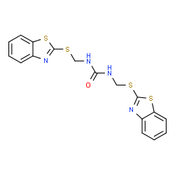 ChemSpider 2D Image | DIBENZOTHIAZYLDIMETHYLTHIOLUREA | C17H14N4OS4