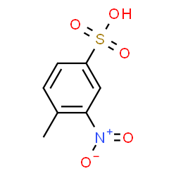 ChemSpider 2D Image | 2-nitrotoluene-4-sulfonic acid | C7H7NO5S