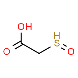 ChemSpider 2D Image | (Oxido-lambda~4~-sulfanyl)acetic acid | C2H4O3S