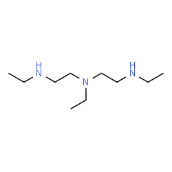 ChemSpider 2D Image | 1,4,7-TRIETHYLDIETHYLENETRIAMINE | C10H25N3