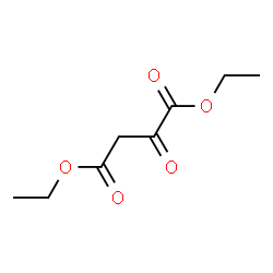 ChemSpider 2D Image | Diethyl Oxalacetate | C8H12O5