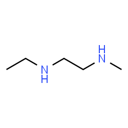 ChemSpider 2D Image | N-Ethyl-N'-methyl-1,2-ethanediamine | C5H14N2