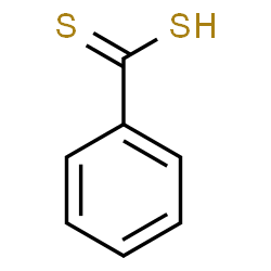 ChemSpider 2D Image | Benzenecarbodithioic acid | C7H6S2