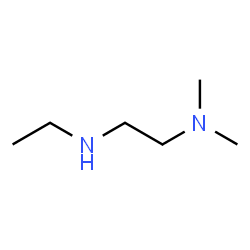 ChemSpider 2D Image | [2-(dimethylamino)ethyl](ethyl)amine | C6H16N2