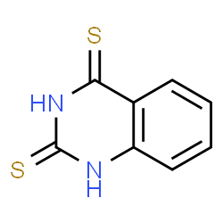 ChemSpider 2D Image | 2,4-quinazolinedithiol | C8H6N2S2