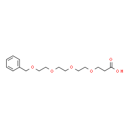 ChemSpider 2D Image | 1-Phenyl-2,5,8,11-tetraoxatetradecan-14-oic acid | C16H24O6