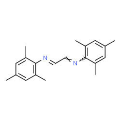 ChemSpider 2D Image | (1E,2E)-N,N'-Dimesityl-1,2-ethanediimine | C20H24N2