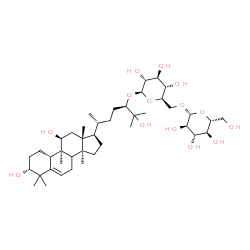 ChemSpider 2D Image | (1R,4S,8xi,9alpha,11beta,24R)-1,11,25-Trihydroxy-9,10,14-trimethyl-4,9-cyclo-9,10-secocholest-5-en-24-yl 6-O-beta-D-glucopyranosyl-beta-D-glucopyranoside | C42H72O14