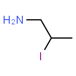 ChemSpider 2D Image | 2-Iodo-1-propanamine | C3H8IN