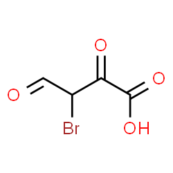 ChemSpider 2D Image | 3-Bromo-2,4-dioxobutanoic acid | C4H3BrO4