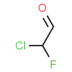 ChemSpider 2D Image | Chloro(fluoro)acetaldehyde | C2H2ClFO
