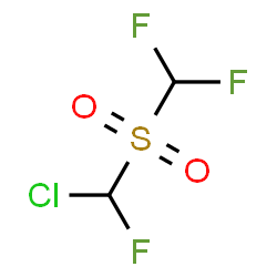 ChemSpider 2D Image | Chloro[(difluoromethyl)sulfonyl]fluoromethane | C2H2ClF3O2S