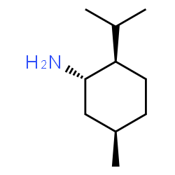 ChemSpider 2D Image | (1S,2R,5R)-2-Isopropyl-5-methylcyclohexanamine | C10H21N