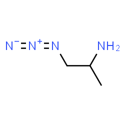 ChemSpider 2D Image | 1-Azido-2-propanamine | C3H8N4
