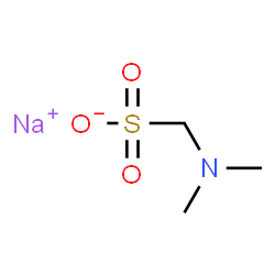 ChemSpider 2D Image | Sodium (dimethylamino)methanesulfonate | C3H8NNaO3S