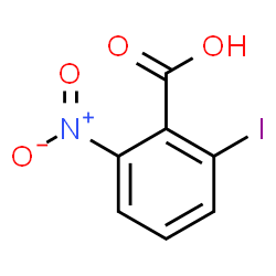 ChemSpider 2D Image | 2-Iodo-6-nitrobenzoic acid | C7H4INO4