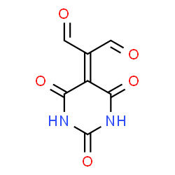 ChemSpider 2D Image | (2,4,6-Trioxotetrahydro-5(2H)-pyrimidinylidene)malonaldehyde | C7H4N2O5