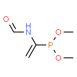 ChemSpider 2D Image | Dimethyl (1-formamidovinyl)phosphonite | C5H10NO3P